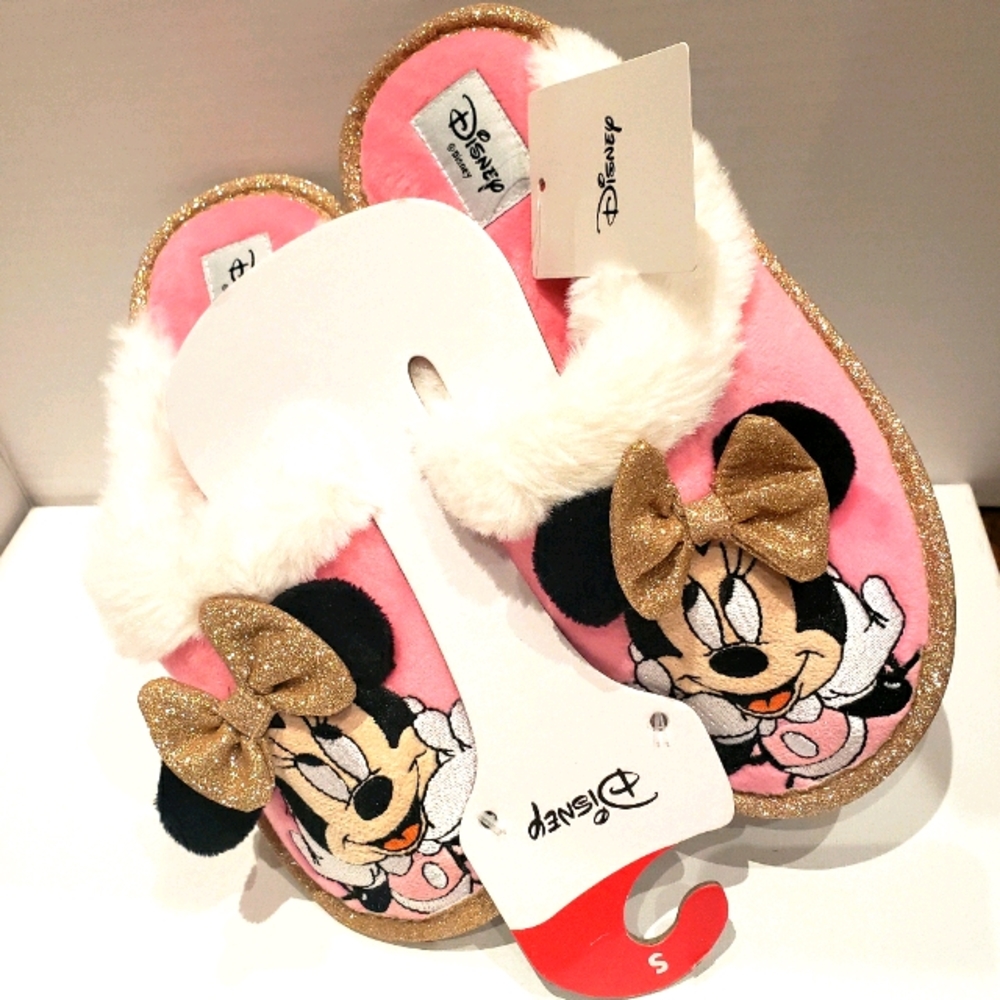 💖 Disney Minnie Mouse Fancy Slippers